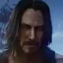 [ Cyberpunk 2077 ] Keanu Charles Reeves  screen for extension Chrome web store in OffiDocs Chromium